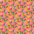 FreeSpirit Fabrics Paradise Blooms by Kristen Katz Cascading Proteas Tangerine Orange