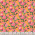 FreeSpirit Fabrics Paradise Blooms by Kristen Katz Cascading Proteas Tangerine Orange