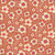FreeSpirit Fabrics Paradise Blooms by Kristen Katz Sun Blossoms Copper Rust Orange