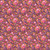 FreeSpirit Fabrics Paradise Blooms by Kristen Katz Wandering Wildflowers Cherry Red