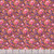 FreeSpirit Fabrics Paradise Blooms by Kristen Katz Wandering Wildflowers Cherry Red