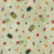 Henry Glass Fabrics Magical Desert by Mayo Moreno Cactus Flowers Sage Green