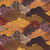 Henry Glass Fabrics Magical Desert by Mayo Moreno Mountainscape Butterscotch Brown