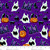 Henry Glass Fabrics Halloween Afterlife Party Glow in the Dark Ghosts Black Cats Jack O Lanterns