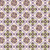 Henry Glass Fabrics Pansy for Your Thoughts Hannah West Purple Cream Sage Quilt Blocks