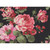 Benartex Fabrics Promise Me Grandiflora 108 Inch Wide Quilt Back Charcoal