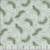 Henry Glass Fabrics Mariakerke by Michelle Yeo Aqua Green Feathers and Ferns