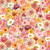 Timeless Treasures Fabrics Happy Place Sewing Packed Flowers Multi