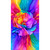 Timeless Treasures Fabrics Petal Power Petal Power Flower Panel 24 Inch Bright