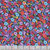 Timeless Treasures Fabrics Petal Power Multi Floral Black