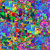 Timeless Treasures Fabrics Petal Power Geo Abstract Shapes Multi