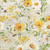 Timeless Treasures Fabrics You Are My Sunshine Daisies & Sunflowers With Text Beige