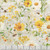 Timeless Treasures Fabrics You Are My Sunshine Daisies & Sunflowers With Text Beige