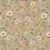 Timeless Treasures Fabrics You Are My Sunshine Tossed Daisies Tan