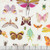 Windham Fabrics Tamara Kate Insectarium Light On Display