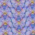Windham Fabrics Tamara Kate Insectarium Periwinkle Luna