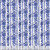 Windham Fabrics China Blue Whistler Studios White Garden Rows