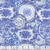 Windham Fabrics China Blue Whistler Studios White Heirloom