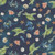 Windham Fabrics Ocean Life Leslie Trimbach for Whistler Studios Deep Blue Undersea Life