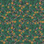Windham Fabrics Rainbow Vale Whistler Studios Forest Green Blooming Vines
