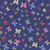 Windham Fabrics Rainbow Vale Whistler Studios Midnight Blue Butterfly Dreams