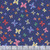 Windham Fabrics Rainbow Vale Whistler Studios Midnight Blue Butterfly Dreams