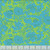 Windham Fabrics Sweet Talk Jennifer Paganelli Kim Turquoise Blue