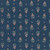 Windham Fabrics Tapestry Clare Therese Gray Prussian Blue Posy