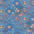 Windham Fabrics Tapestry Clare Therese Gray Powder Blue Botanica