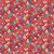 Windham Fabrics Tapestry Clare Therese Gray Ruby Red Delicate