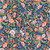 Windham Fabrics Tapestry Clare Therese Gray Indigo Blue Legacy Blooms