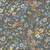 Windham Fabrics Bloomfield Kelly Ventura River Blue Perennials