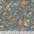 Windham Fabrics Bloomfield Kelly Ventura River Blue Perennials