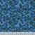 Windham Fabrics Dragon Kingdom Sorcery Water, vibrant blue and teal swirling dragon themed fabric pattern.