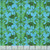 Windham Fabrics Dragon Kingdom Heraldry Green, fabric featuring a pattern of green dragons and heraldic motifs on a light blue background.