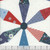 Windham Fabrics Front Porch Allison Harris Spinning Daisies Wholecloth Multi