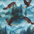 Windham Fabrics Wild Kingdom Whistler Studios Regal Eagle Mountain Mist