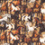 Windham Fabrics Wild Kingdom Whistler Studios Gallant Gallopers Multi
