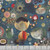 Windham Fabrics Flora & Form Essoldo Design Labradorite Blue Green Geode