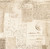 Windham Fabrics 108 Inch Wide Quilt Back Whistler Studios Ephemera Parchment
