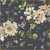 Windham Fabrics Bloomfield Kelly Ventura Peony Garden Indigo