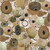 <p>Windham Fabrics Flora &amp; Form Essoldo Design Genesis Earthen Quilt Backing Fabric.</p>