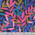 Windham Fabrics Twilight Tendrils Midnight Blue 108 Inch Wide Quilt Backing