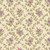 Andover Fabrics Ayla by Max & Louise Lattice Flowers Violets Purple Cream