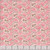 Andover Fabrics Ayla by Max & Louise Thistle Bloom Flower Buds Blush Pink