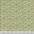 Andover Fabrics Ayla by Max & Louise Thistle Bloom Flower Buds Clover Green