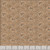 Andover Fabrics Ayla by Max & Louise Thistle Bloom Flower Buds Oak Brown