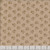 Andover Fabrics Ayla by Max & Louise Grid Flower Wheat Brown