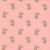 Andover Fabrics Ayla by Max & Louise Flower Girl Rosey Pink Brown