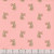Andover Fabrics Ayla by Max & Louise Flower Girl Rosey Pink Brown